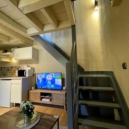 "Sainte Valiere", Appartement Calme Sur Cour Privative, Nevers Exterior photo